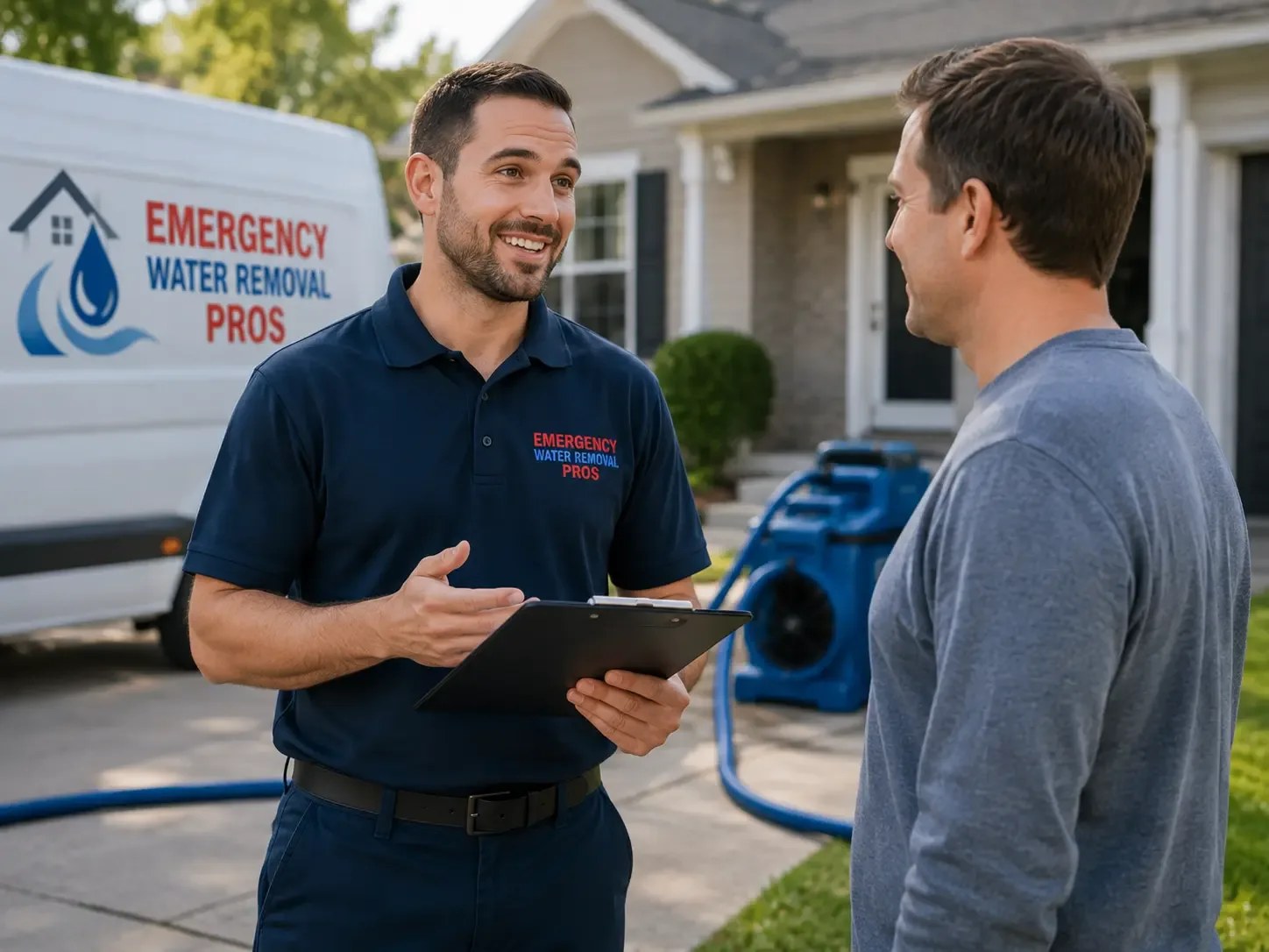 Emergency Water Removal East Calais, VT FAQs